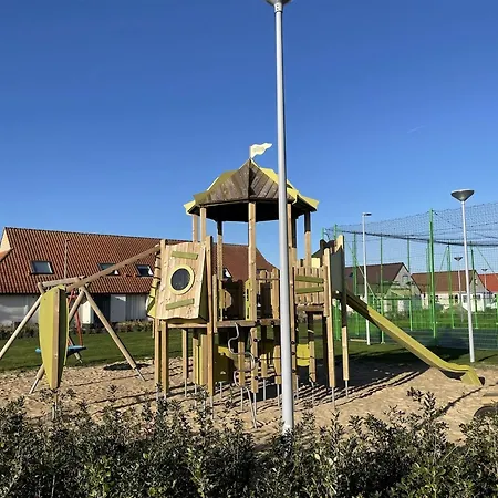 Cozy Dune House Near Koksijde, Cleaning Included Holiday home